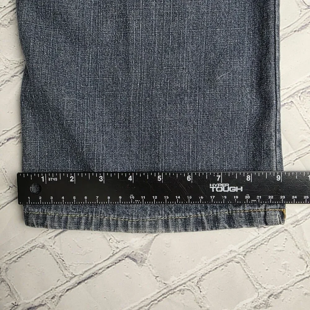 Vintage Phat Men's 40x32 Medium Wash Straight Leg Denim Pants